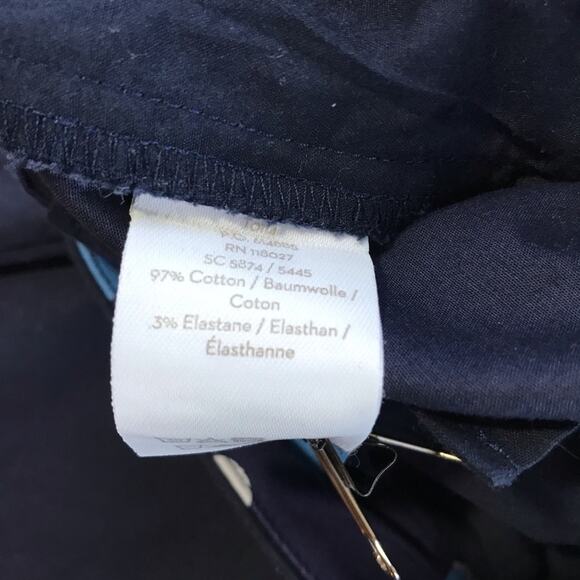 Boden 4P navy blue trousers pants business casual wardrobe essentials minimalist - Picture 9 of 10